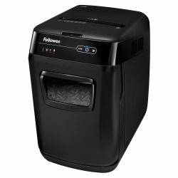 Fellowes AutoMax 150C καταστροφέας εγγράφων Διασταυρούμενη καταστροφη εγγράφων [cross shredding] 23 cm Μαύρος [Μαύρο], Γκρι 