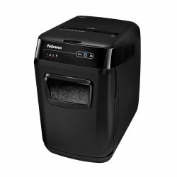Fellowes AutoMax 130C καταστροφέας εγγράφων Διασταυρούμενη καταστροφη εγγράφων [cross shredding] 60 dB 23 cm Μαύρος [Μαύρο], Γκρι 