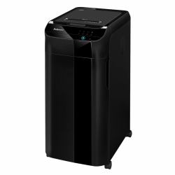 Fellowes AutoMax 550C καταστροφέας εγγράφων Διασταυρούμενη καταστροφη εγγράφων [cross shredding] 60 dB 23 cm Μαύρος [Μαύρο] 