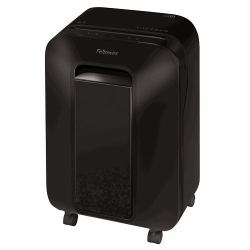 Fellowes LX Series LX201 καταστροφέας εγγράφων Μικροκομμένος τεμαχισμός 23 cm Μαύρος [Μαύρο] 
