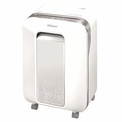Fellowes LX Series LX201 καταστροφέας εγγράφων Μικροκομμένος τεμαχισμός 23 cm Άργυρος, Λευκός [Άσπρος] 
