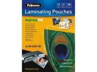 Fellowes Glossy Pouches A4 100 pcs. 100mµ θήκη πλαστικοποίησης 