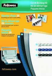 Fellowes 5371801 κιτ βιβλιοδεσίας 