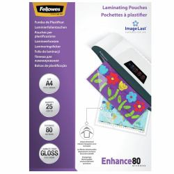 Fellowes 5396205 θήκη πλαστικοποίησης 25 τεμάχια 