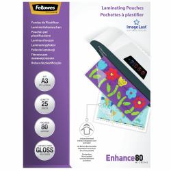 Fellowes 5396403 θήκη πλαστικοποίησης 25 τεμάχια 