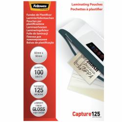 Fellowes 5397402 θήκη πλαστικοποίησης 100 τεμάχια 