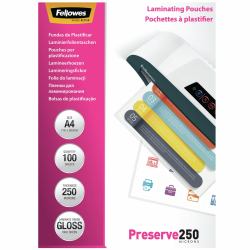 Fellowes 5401802 θήκη πλαστικοποίησης 100 τεμάχια 
