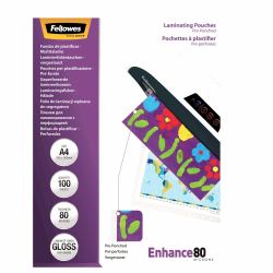 Fellowes 5452502 θήκη πλαστικοποίησης 100 τεμάχια 