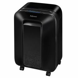 Fellowes LX Series Powershred LX200 καταστροφέας εγγράφων Διασταυρούμενη καταστροφη εγγράφων [cross shredding] 65 dB Μαύρος [Μαύρο] 