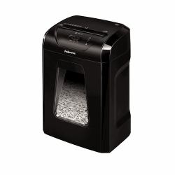 Fellowes Powershred 12C Cross-Cut Shredder καταστροφέας εγγράφων Διασταυρούμενη καταστροφη εγγράφων [cross shredding] 22,5 cm Μαύρος [Μαύρο] 