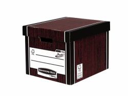 Fellowes 7260501 κουτί αποθήκευσης αρχείων Χαρτί Μαύρος [Μαύρο], Κόκκινο 