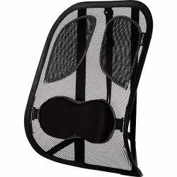 Fellowes 8029901 στήριγμα πλάτης καρέκλας Γραφίτης 