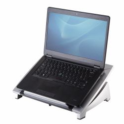 Fellowes 8032001 βάσεις τετραδίων Μαύρος [Μαύρο] 43,2 cm [17"] 