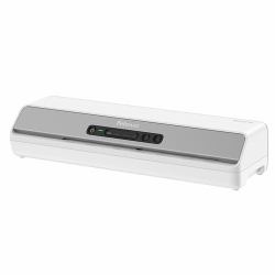 Fellowes 8058601 πλαστικοποιητής Ψυχρή/θερμή πλαστικοποίηση 800 mm/λεπτό Γκρι, Λευκός [Άσπρος] 