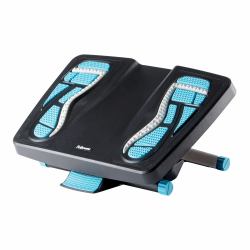 Fellowes 8068001 υποπόδιο Μπλε, Kάρβουνο, Γκρι 