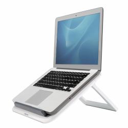 Fellowes 8210101 βάσεις τετραδίων Βάση φορητού υπολογιστή Γκρι, Λευκός [Άσπρος] 43,2 cm [17"] 