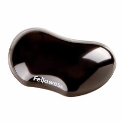 Fellowes 9112301 υποστηρικτικό καρπού Πολυουρεθάνιο Μαύρος [Μαύρο] 