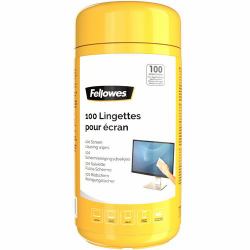 Fellowes 9970311 κιτ καθαρισμού εξοπλισμού LCD/TFT/Plasma Υγρά πανάκια καθαρισμού εξοπλισμού 