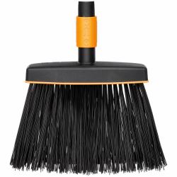 Fiskars 1001415 σκούπα Μαύρος [Μαύρο], Πορτοκαλί 