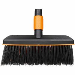 Fiskars 1001417 σκούπα Μαύρος [Μαύρο], Πορτοκαλί 