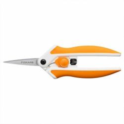 Fiskars 1070029 ψαλίδι χαρτικών & χειροτεχνίας Ψαλίδι καλλιτεχνικών & χειροτεχνίας Κοπή φιγούρας + ευθεία κοπή Πορτοκαλί, Λευκός [Άσπρος] 