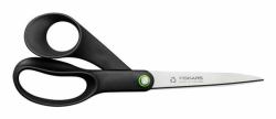 Fiskars 1074547 ψαλίδι χαρτικών & χειροτεχνίας Παγκόσμιος Ίσιο κόψιμο Μαύρος [Μαύρο], Ανοξείδωτο ατσάλι 