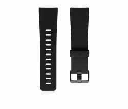 Fitbit Versa Classic L Συγκρότημα Μαύρος [Μαύρο] Ελαστομερές 