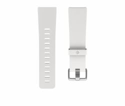 Fitbit Versa Classic L Συγκρότημα Λευκός [Άσπρος] Ελαστομερές 
