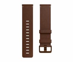 Fitbit Versa Horween L Συγκρότημα Καστανός [Καφέ] Δέρμα [Δερμάτινος] 