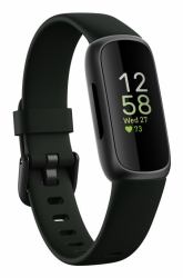 Fitbit Inspire 3 Εντοπιστής δραστηριότητας βραχίονα Μαύρος [Μαύρο] 