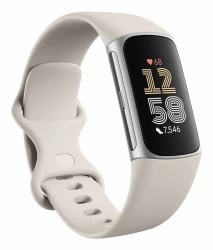 Fitbit Charge 6 AMOLED Activity tracker με περικάρπιο Άργυρος 