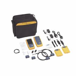Fluke DSX2-5000INT αναλυτής δικτύου Μαύρος [Μαύρο], Κίτρινο 