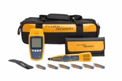 Fluke MicroScanner PoE Δοκιμαστής PoE Μαύρος [Μαύρο], Μπλε, Κίτρινο 