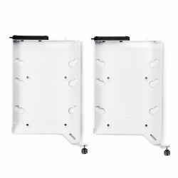 Fractal Design FD-ACC-HDD-A-WT-2P μέρος θήκης υπολογιστή Παγκόσμιος Βραχίονας στήριξης HDD 
