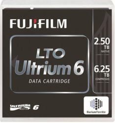 Fujifilm LTO Ultrium 6 tape Κενή ταινία δεδομένων 2,5 TB 1,26 cm 