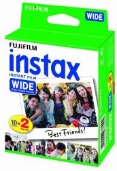 Fujifilm Instax Wide Film στιγμιαίο φιλμ 20 τεμάχια 108 x 86 mm 