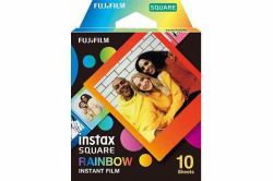 Fujifilm Instax Film 10 Shots SQUARE - Rainbow στιγμιαίο φιλμ 10 τεμάχια 86 x 72 mm 