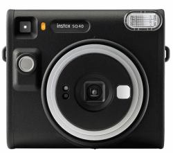 Fujifilm Instax Square SQ40 62 x 62 mm Μαύρος [Μαύρο] 