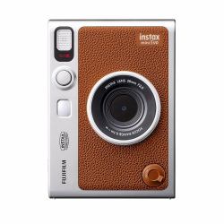 Fujifilm Instax Mini Evo 1/5" 2560 x 1920 εικονοστοιχεία CMOS Καστανός [Καφέ], Άργυρος 