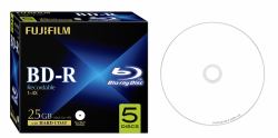 Fujifilm 5 x BD-R 1-4x 25 GB 5 τεμάχια 