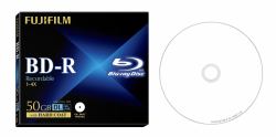 Fujifilm 5 x BD-R DL 1-4x 50 GB 5 τεμάχια 