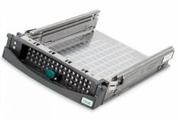 Fujitsu A3C40056861 drive bay πίνακας Πλαίσιο δίσκου αποθήκευσης Μαύρος [Μαύρο], Γκρι 