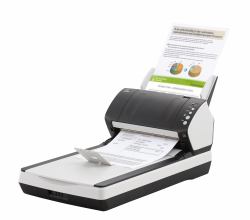 Fujitsu fi-7240 Σαρωτής επίπεδος & ADF 600 x 600 DPI A4 Μαύρος [Μαύρο], Λευκός [Άσπρος] 