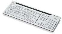 Fujitsu KB520, GR πληκτρολόγιο USB Γκρι  - ξένη έκδοση