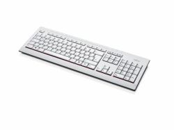 Fujitsu KB521 πληκτρολόγιο Γραφείο USB Γκρι  - ξένη έκδοση
