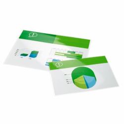GBC LAM POUCH A4 2X125 MIC GLOSS [100] θήκη πλαστικοποίησης 100 τεμάχια 