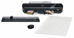 GBC Inspire+ Πλαστικοποιητής θερμότητας 250 mm/λεπτό Μαύρος [Μαύρο] 