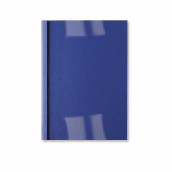 GBC ThermaBind Leathergrain Cover 3mm Royal Blue [100] κλιπ 
