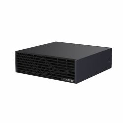 GIGABYTE AI TOP ATOM GB10 128 GB LPDDR5x-SDRAM 4 TB SSD NVIDIA DGX OS Mini PC Μίνι PC Μαύρος [Μαύρο]  - Έκδοση UK