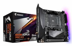 GIGABYTE B550I AORUS PRO AX μητρική κάρτα AMD B550 Υποδοχή AM4 mini ITX 